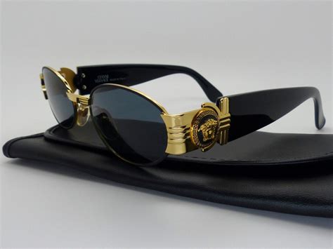 vintage gianni versace sunglasses|versace sunglasses medusa vintage.